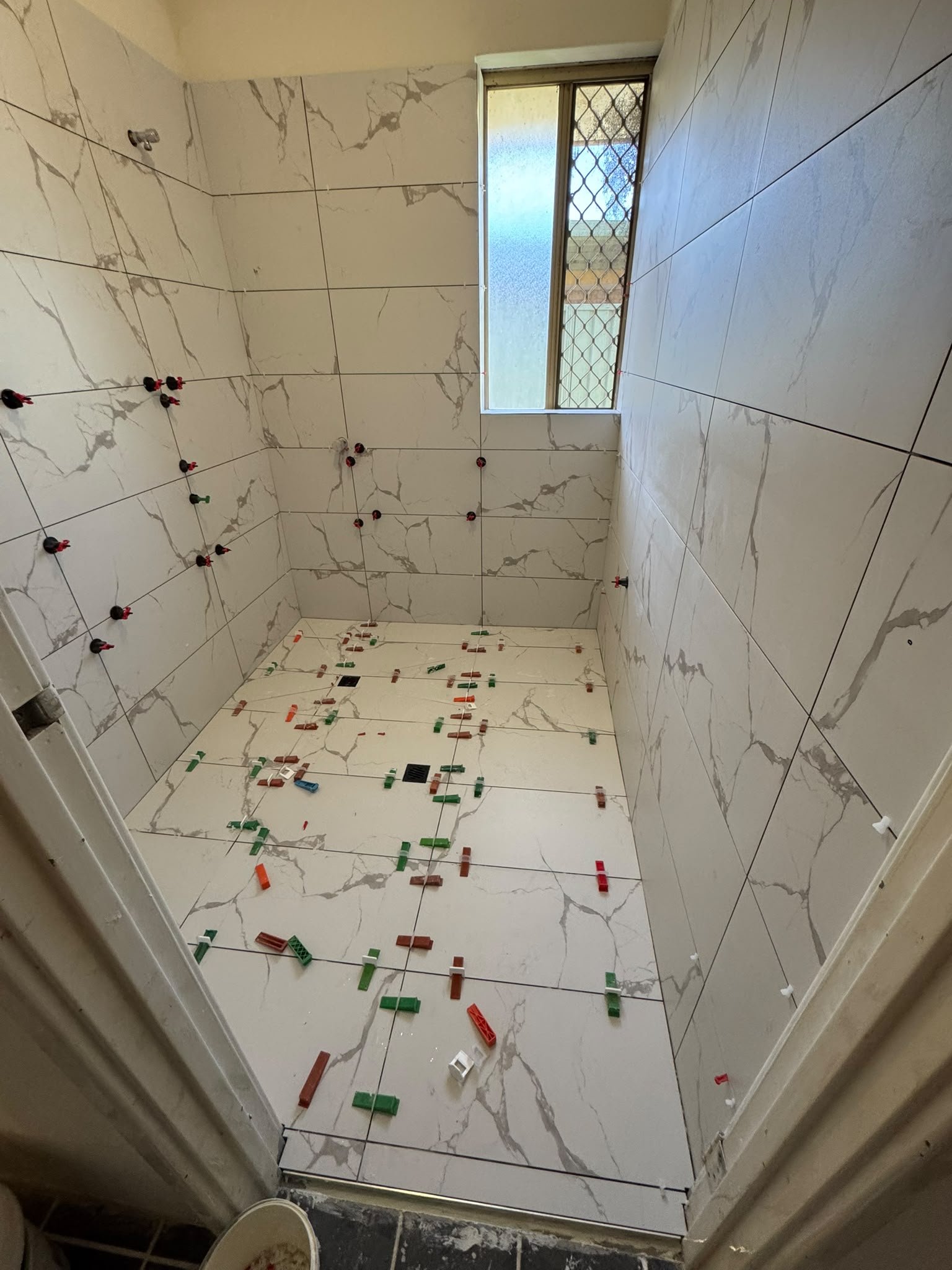 Ryan Tiling work