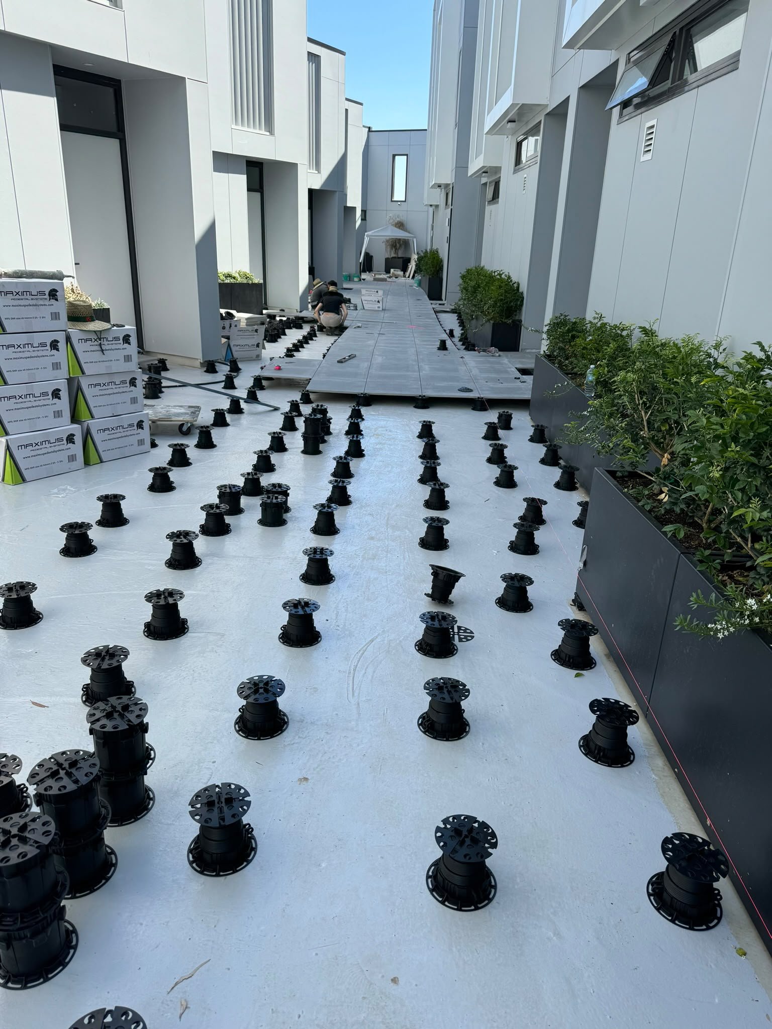 Ryan Tiling work